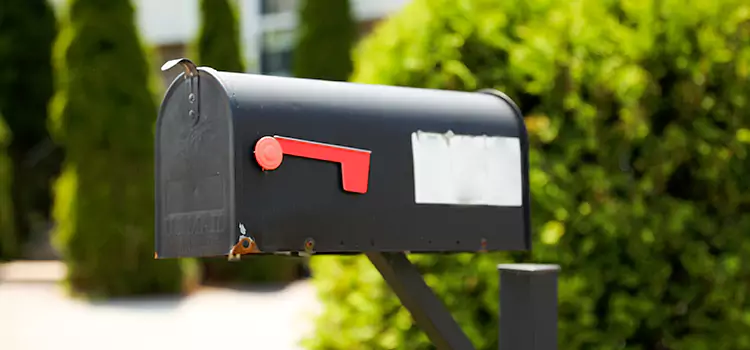 Secure Mailboxes for Packages Evans