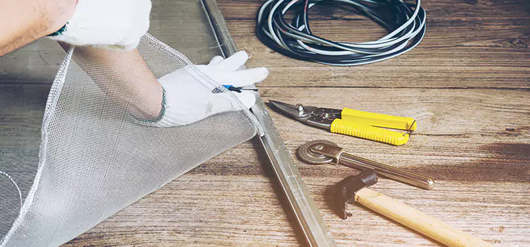 Security Screen Door Repairs Evans