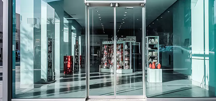 Commercial Door Motion Sensor Evans