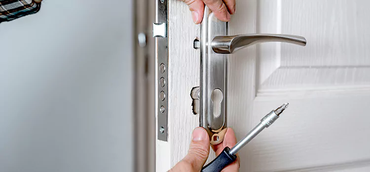 New Door Frame Installation Evans