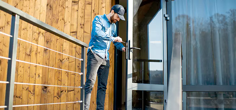 Patio Screen Door Installation Evans