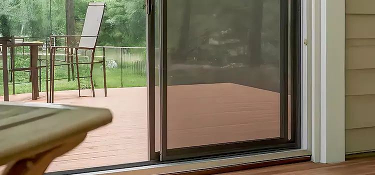 Garage Screen Door Installation Evans
