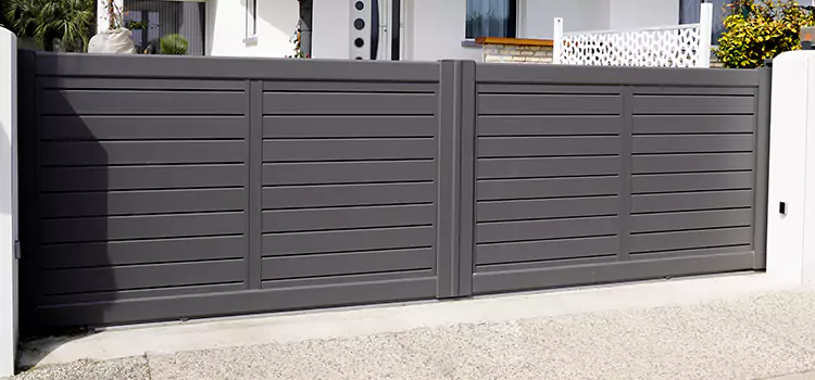 Automatic Gate Fence Evans