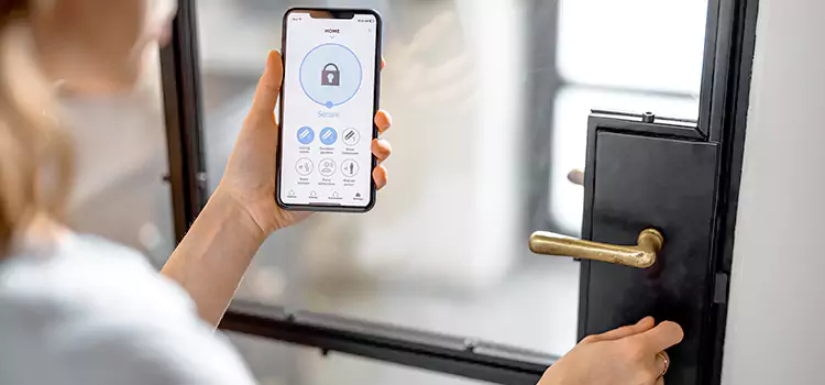Fingerprint Door Lock Installation Evans