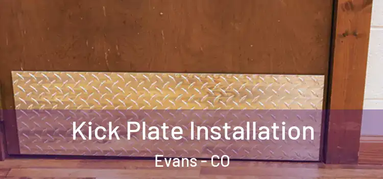  Kick Plate Installation Evans - CO