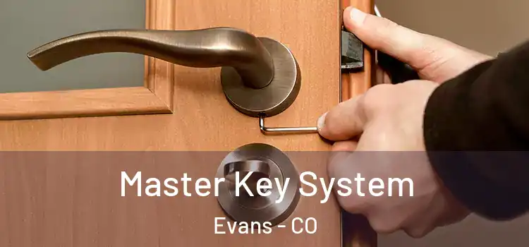  Master Key System Evans - CO