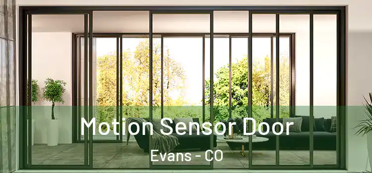  Motion Sensor Door Evans - CO