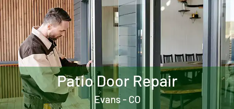  Patio Door Repair Evans - CO