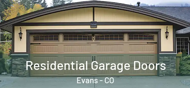  Residential Garage Doors Evans - CO