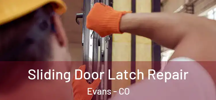  Sliding Door Latch Repair Evans - CO