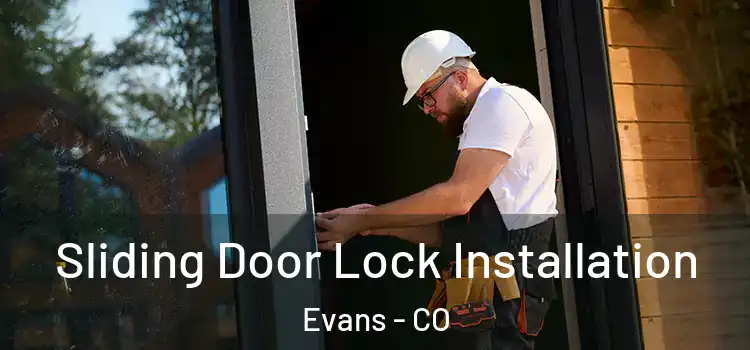  Sliding Door Lock Installation Evans - CO