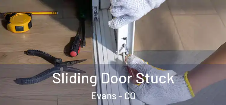  Sliding Door Stuck Evans - CO