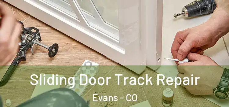  Sliding Door Track Repair Evans - CO