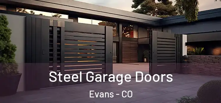  Steel Garage Doors Evans - CO