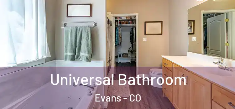  Universal Bathroom Evans - CO