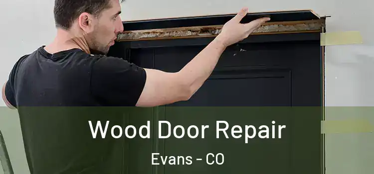  Wood Door Repair Evans - CO
