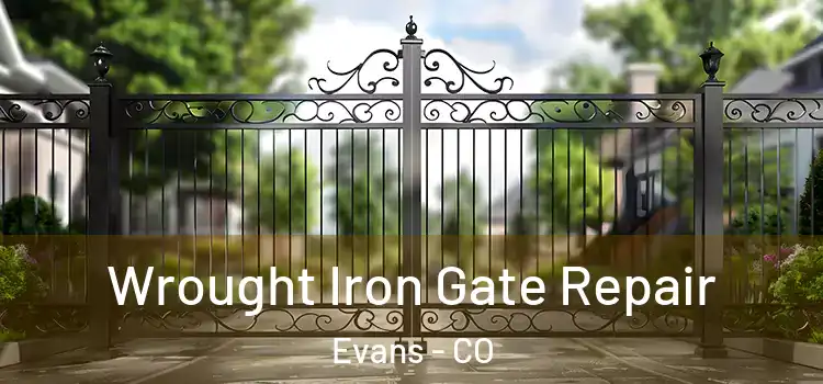  Wrought Iron Gate Repair Evans - CO